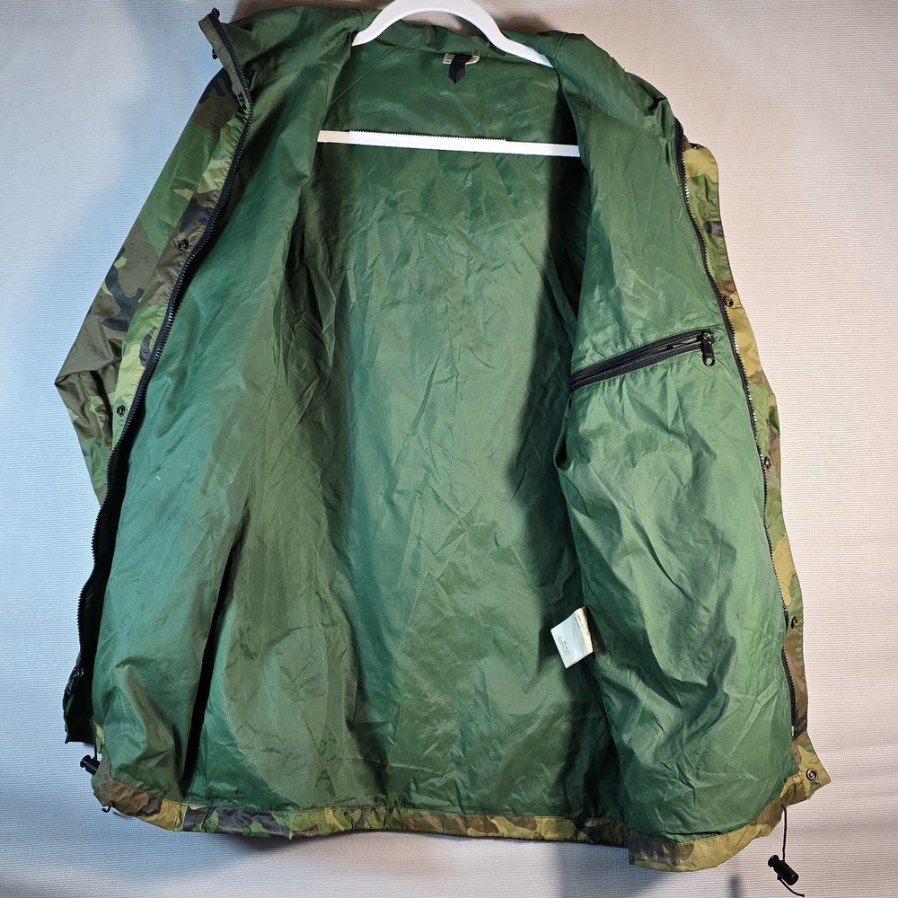 Vintage 1985 US Army ECWCS Gore-Tex Woodland Camo Parka Jacket Medium Made in... - Picture 11 of 16